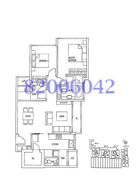 The Wharf Residence (D9), Condominium #138336882